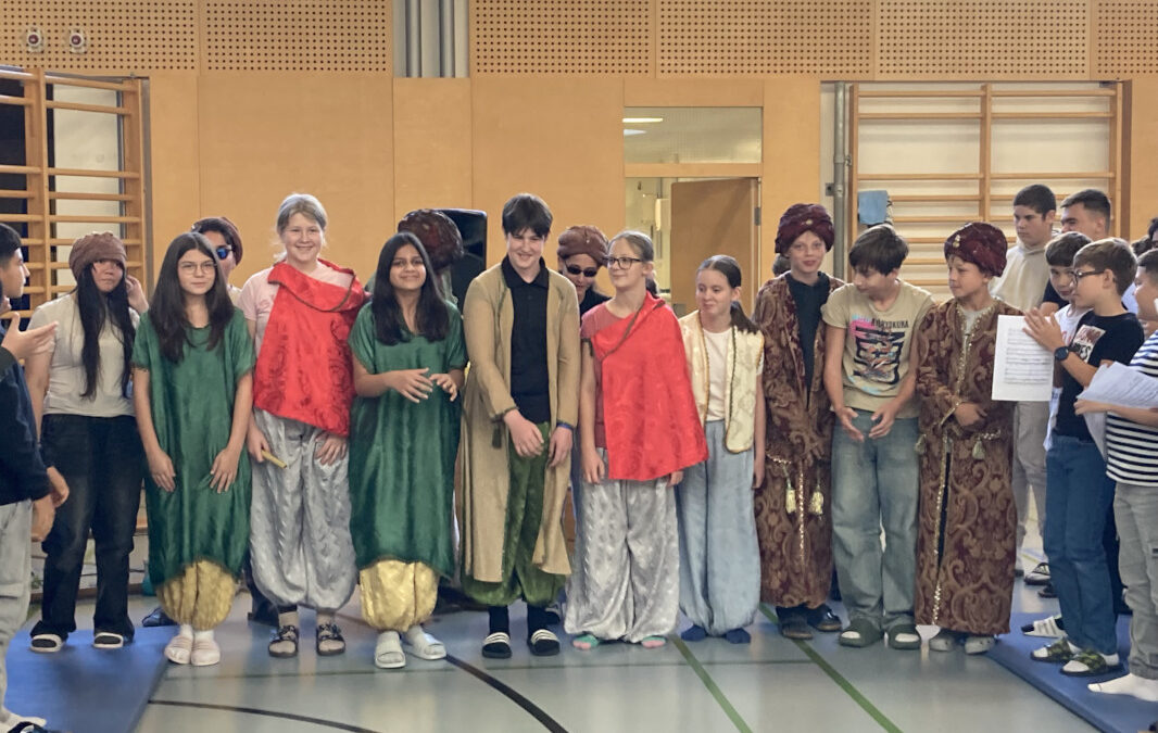 „Die Entführung aus dem Serail“ Opernworkshop