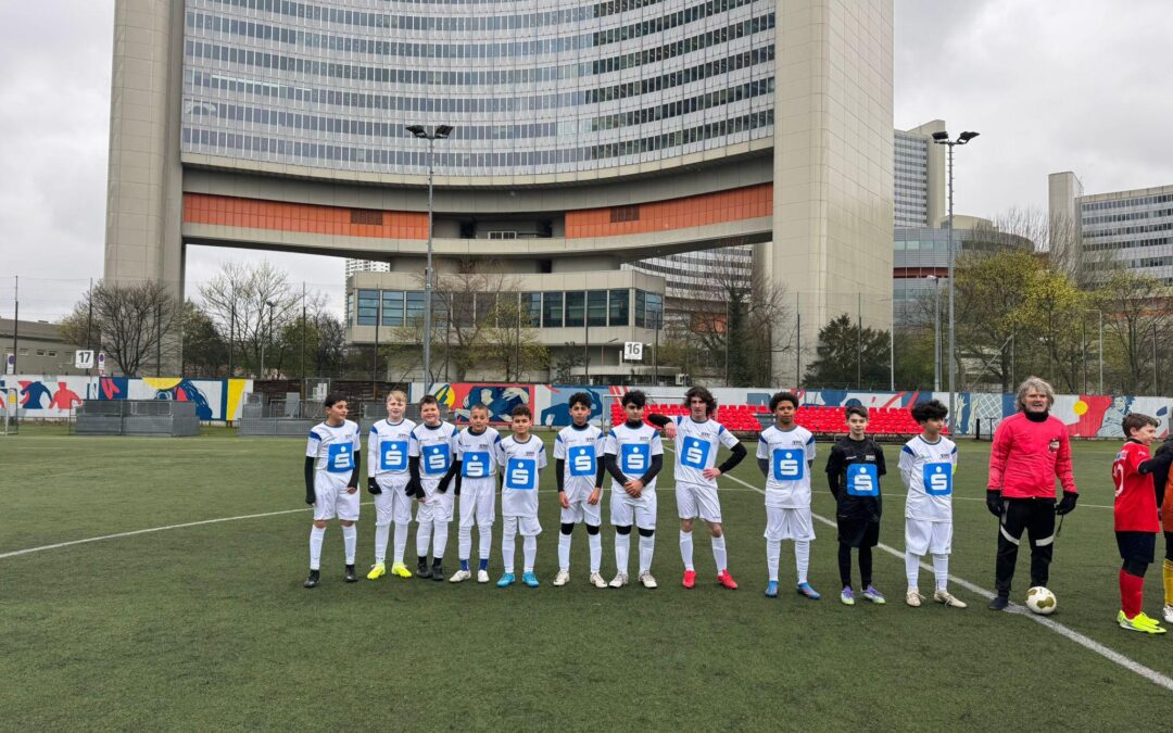 JHS Fußballteam siegt in der Schülerliga