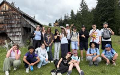 Projektwoche der 3c in Altaussee 2026