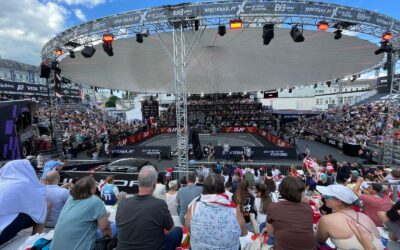 Basketballturnier am Heumarkt